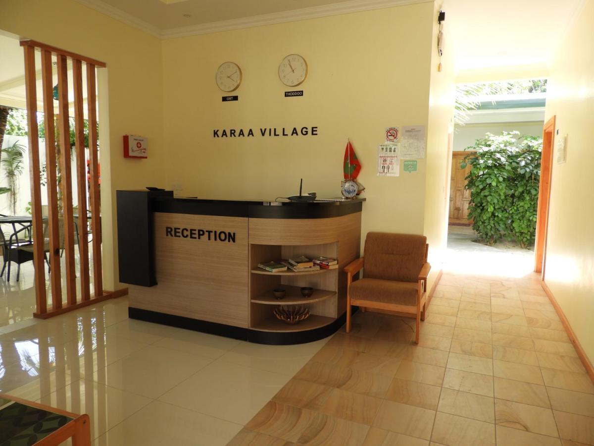 Karaa Village Thoddoo-Atoll Exterior foto